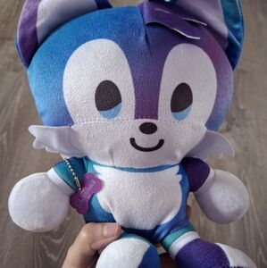 Sonic The Hedgehog Gradient Plush 10" Big Head Tails Doll Stuffed Animal Sega